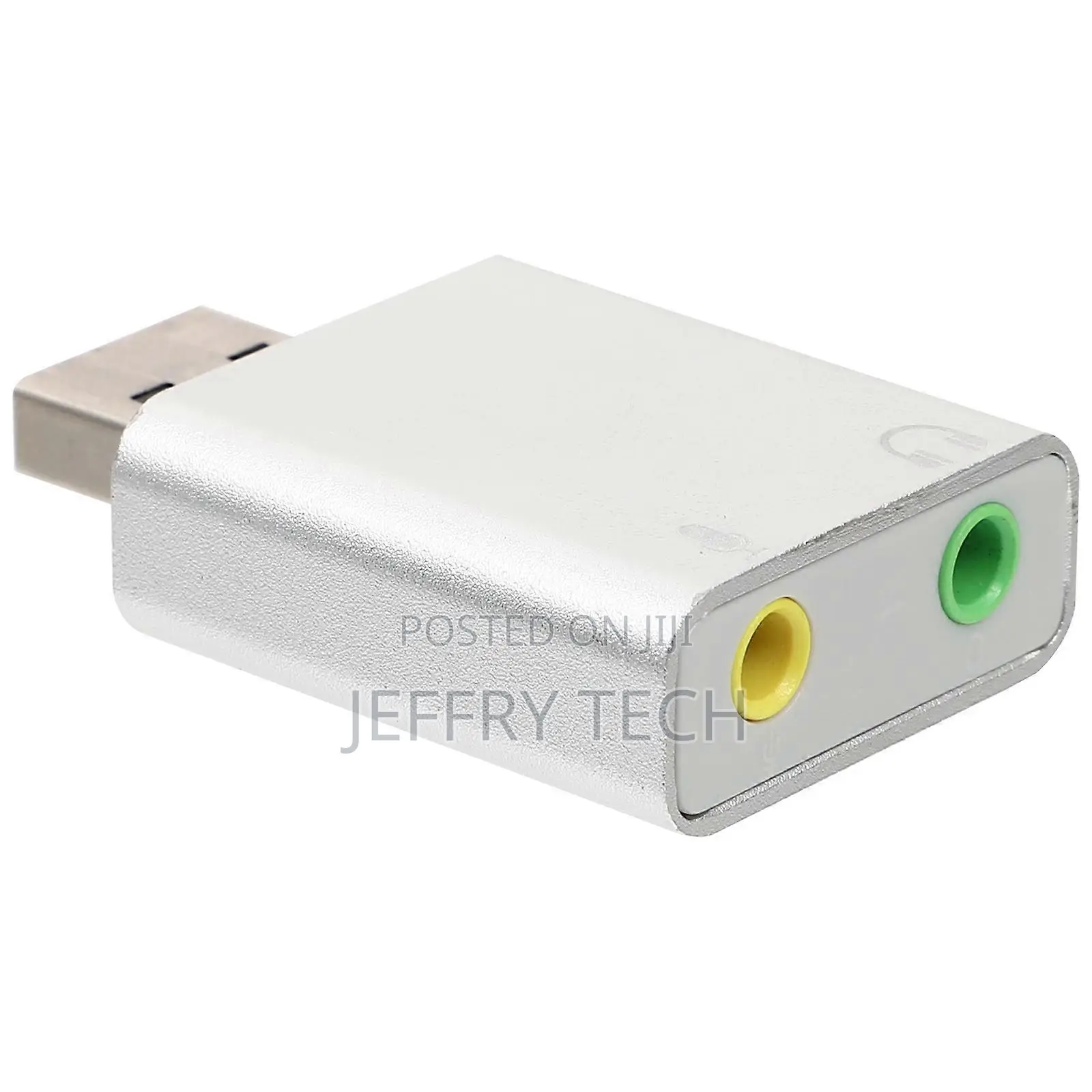 Usb Audio Jack Adapter, Supports Multi-Channel 7.1 Sound Output