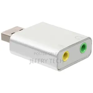 Usb Audio Jack Adapter, Supports Multi-Channel 7.1 Sound Output