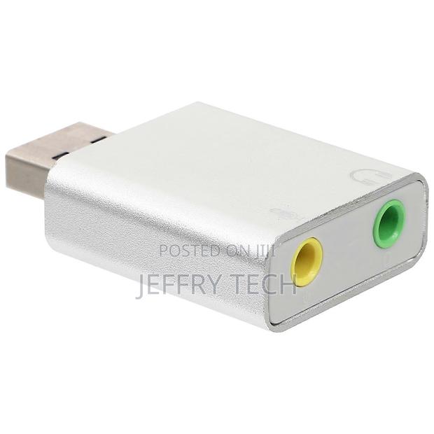 Usb Audio Jack Adapter, Supports Multi-Channel 7.1 Sound Output - main view