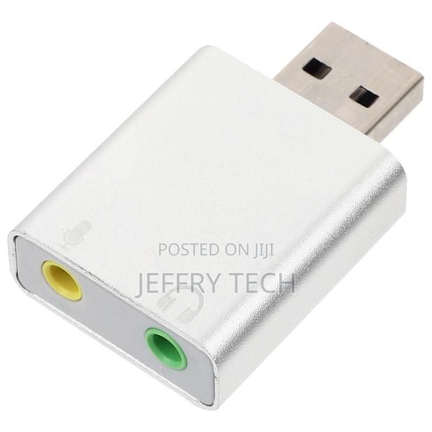 Usb Audio Jack Adapter, Supports Multi-Channel 7.1 Sound Output - thumbnail 2
