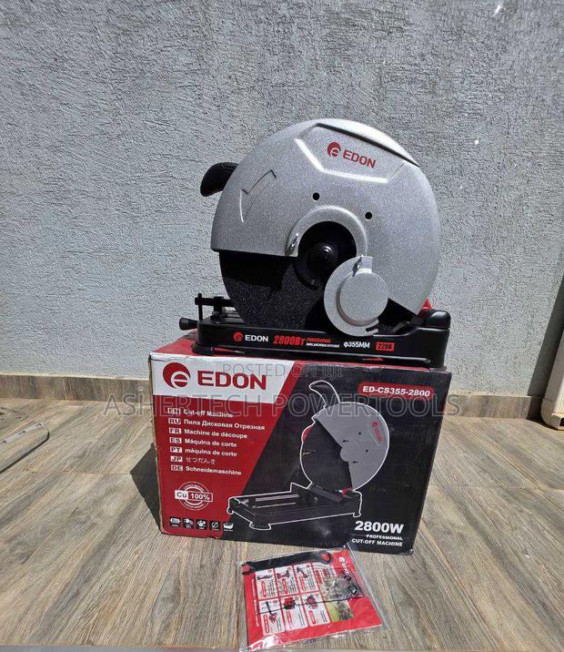 Edon Ed-Cs355-2800 Cut-Off Machine.