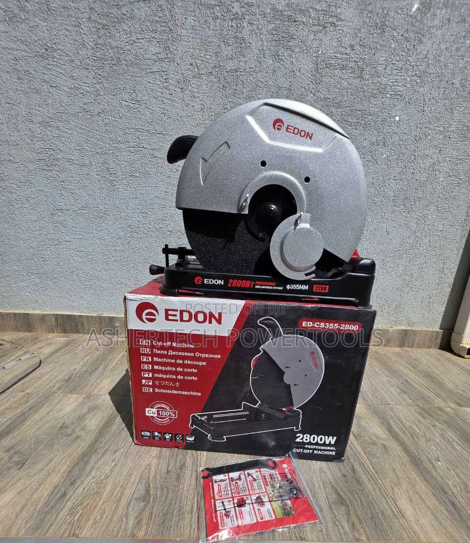 Edon Ed-Cs355-2800 Cut-Off Machine.