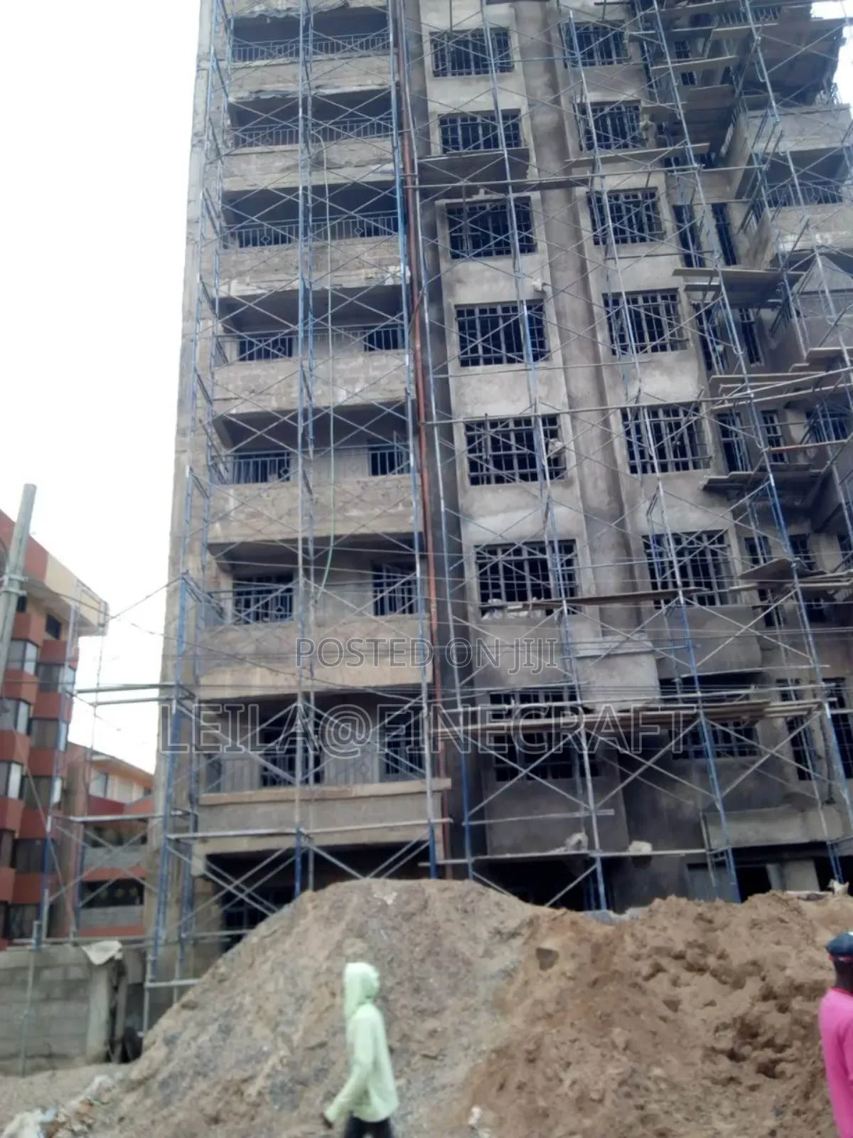 Scaffolding for Painting Plastering Repairs