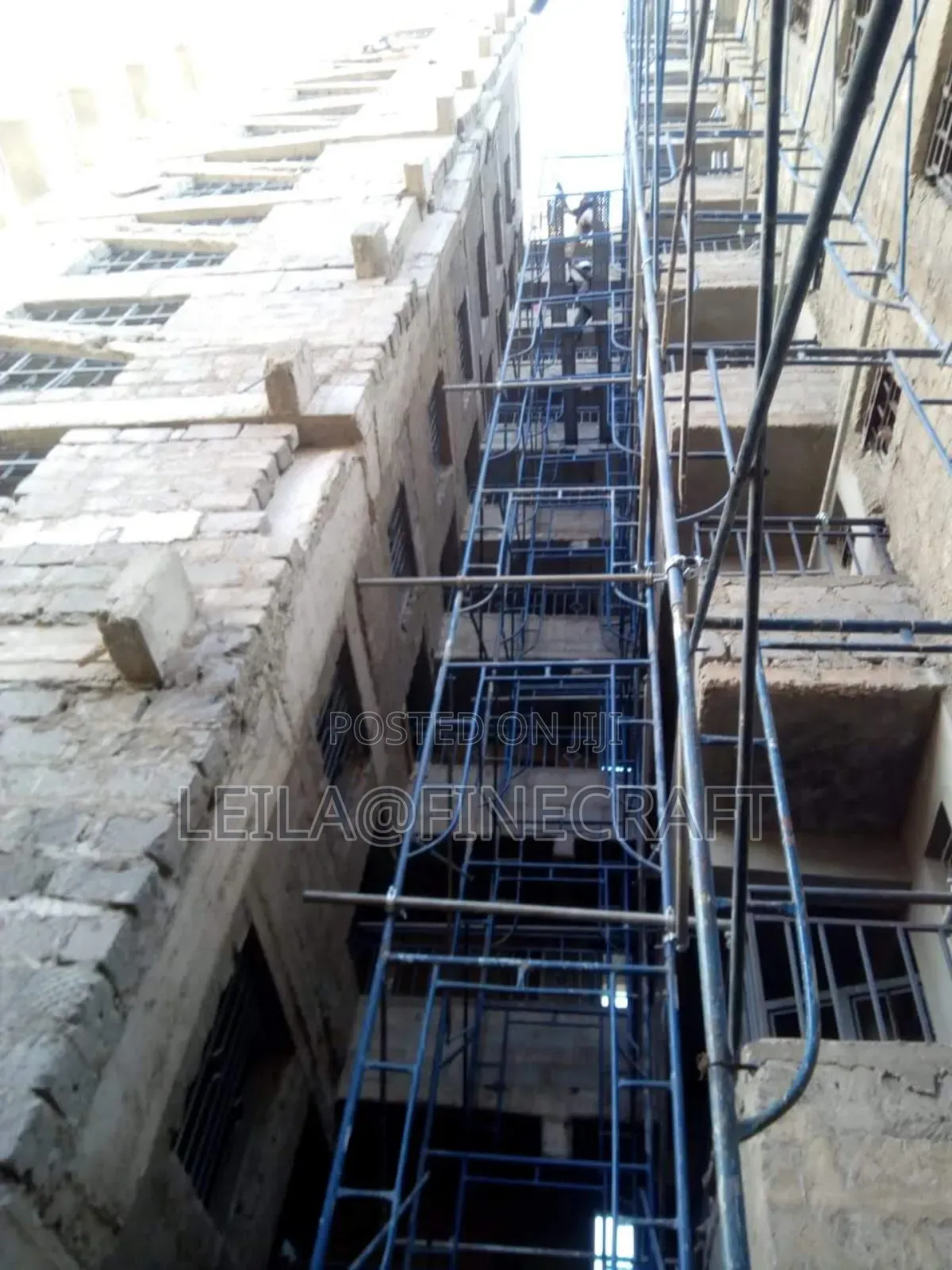Scaffolding for Painting Plastering Repairs