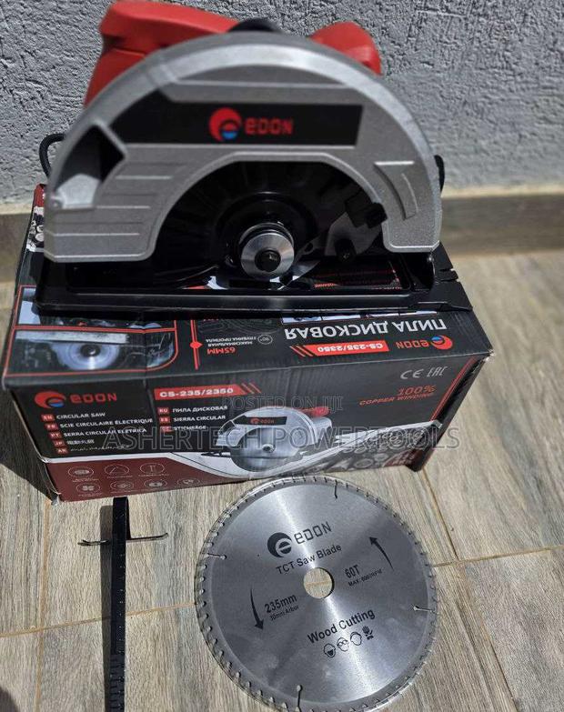 Edon Cs-235/2350 Electric Circular Saw. 2350w
