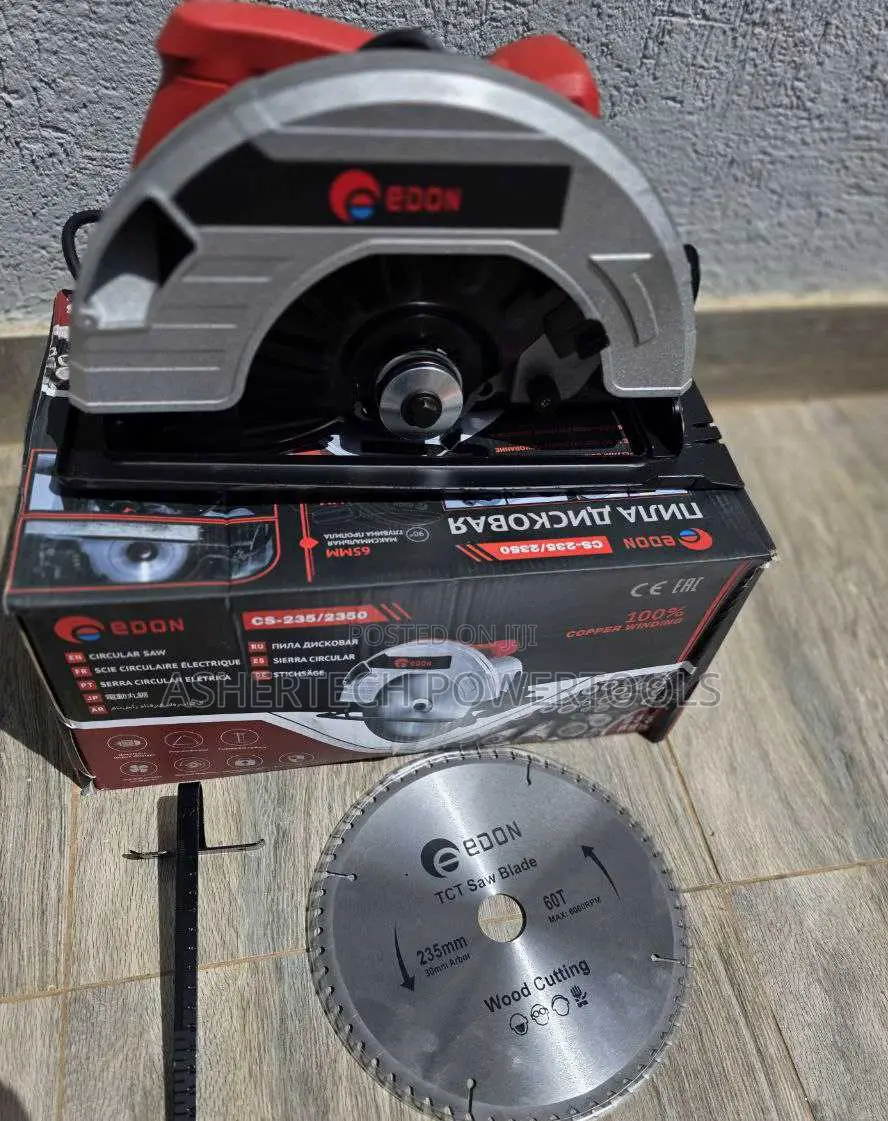 Edon Cs-235/2350 Electric Circular Saw. 2350w