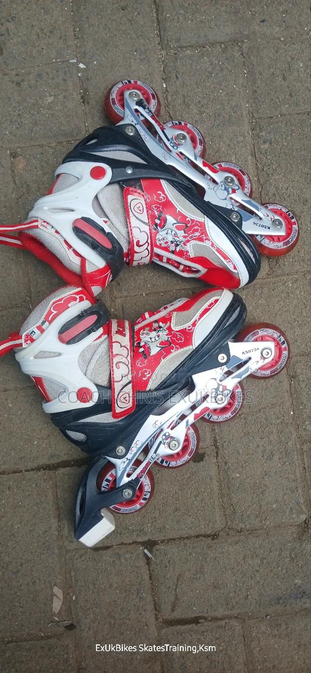 Ex Uk Seba Softboots Tri-skates Speedboots Helmets Guards Training - thumbnail 5