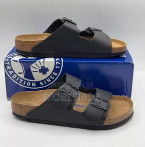 Birkenstock Kids Arizona Leather Sandals - thumbnail 2