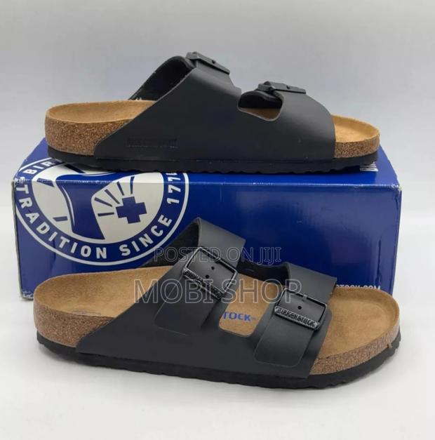 Birkenstock Kids Arizona Leather Sandals - main view