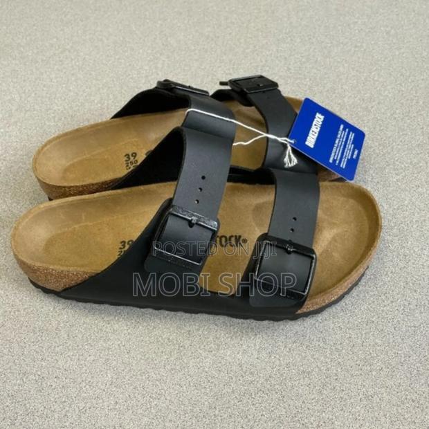 Birkenstock Kids Arizona Leather Sandals - thumbnail 3