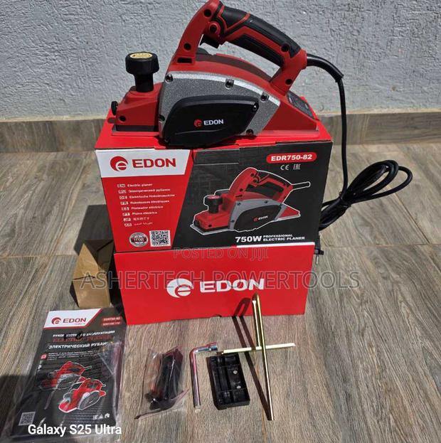 Edon Edr750-82 Mini Electric Power Planer 750w