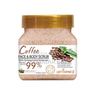 Yan Namei Ji Coffee Facial Scrub Exfoliator Deep Cleansing