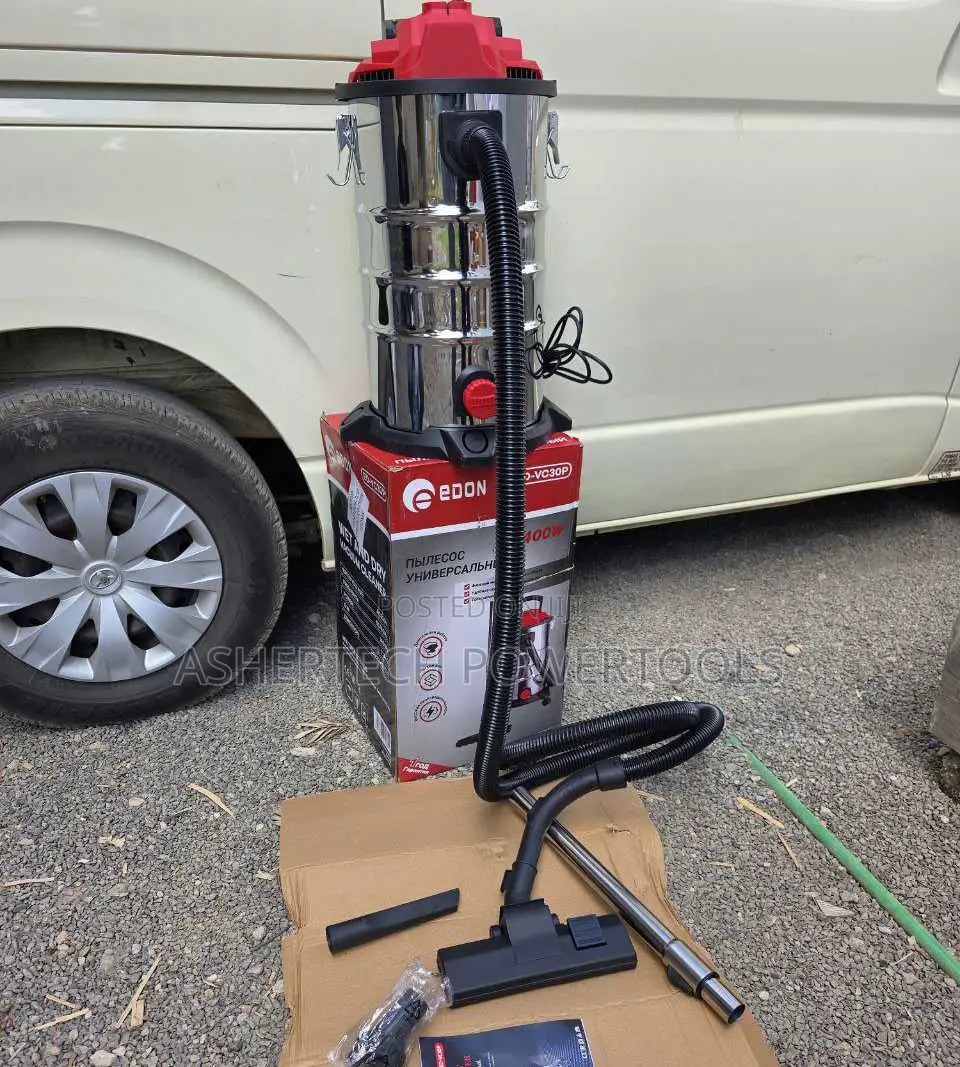 Edon Vacuum Cleaner 
20litres