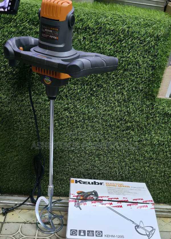 Kzubr 1400w Electric Hand-Mixer (Model Kehm-120s).