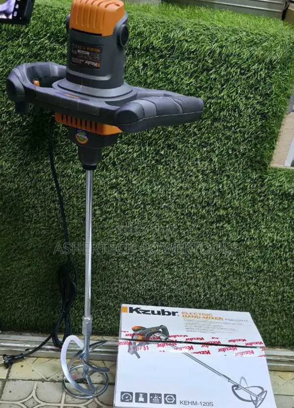 Kzubr 1400w Electric Hand-Mixer (Model Kehm-120s).