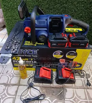 Royce Cordless Electric Chainsaw 21v 4.0ah
