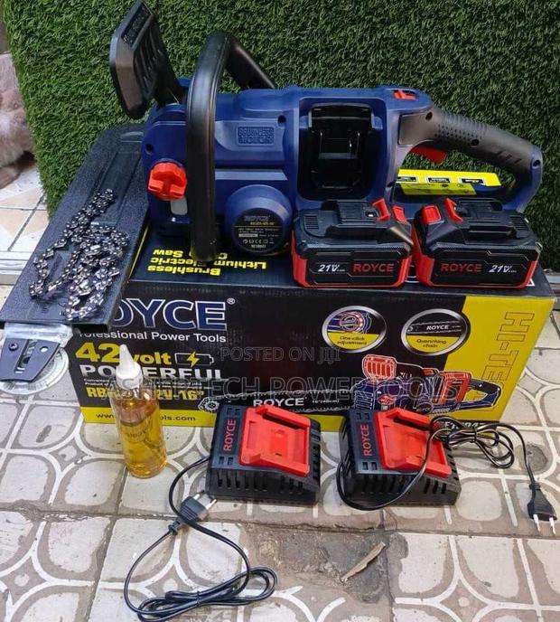 Royce Cordless Electric Chainsaw 21v 4.0ah - main view