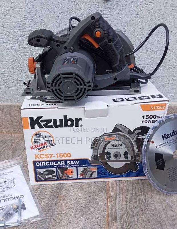 Kzubr Kcs7-1500 Professional Circular Saw.