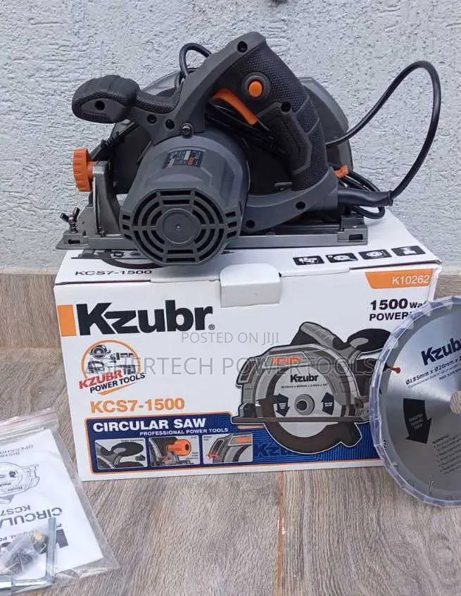 Kzubr Kcs7-1500 Professional Circular Saw.