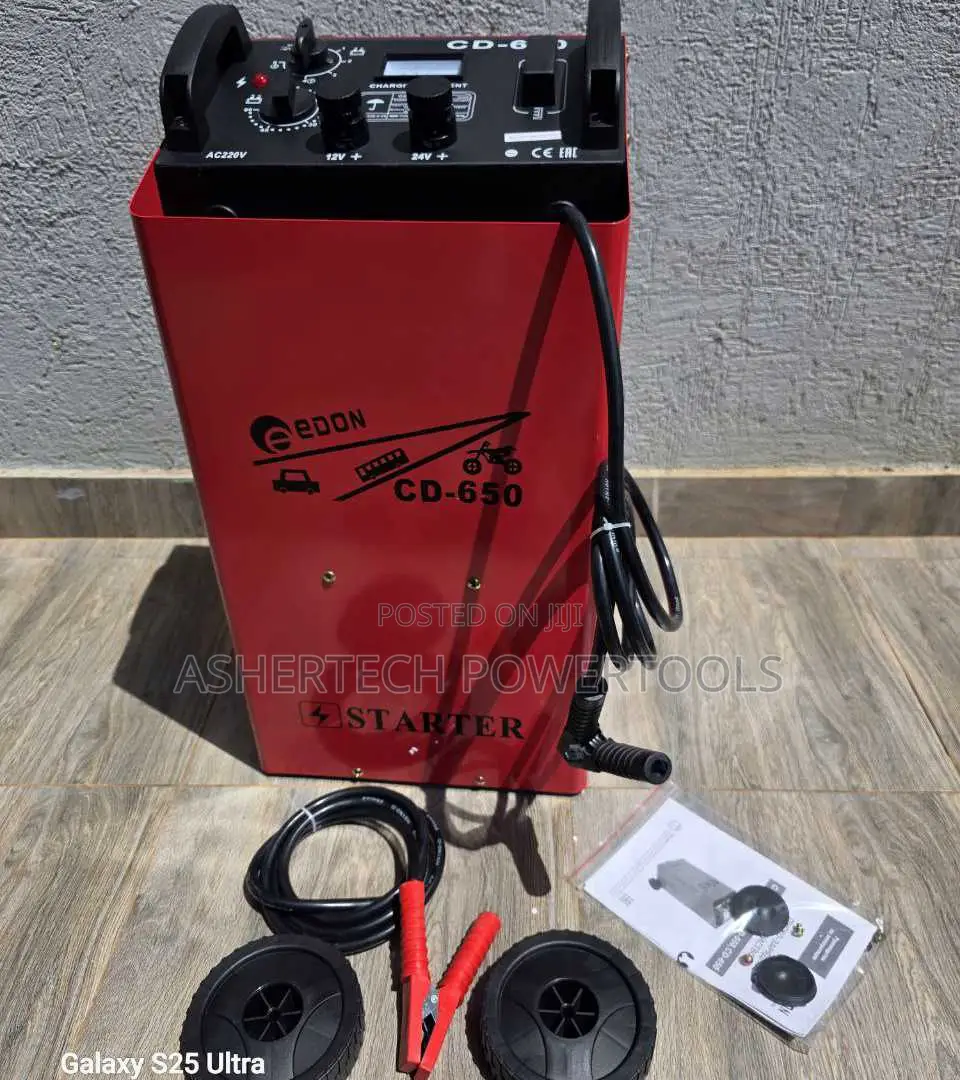 Edon Cd-650 Battery Charger and Jump Starter.