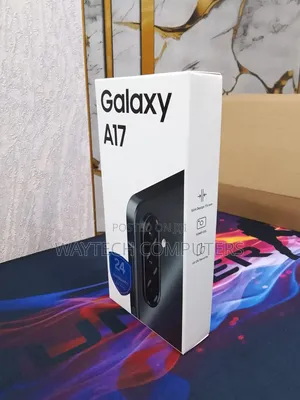 New Samsung Galaxy A17 128 GB Black