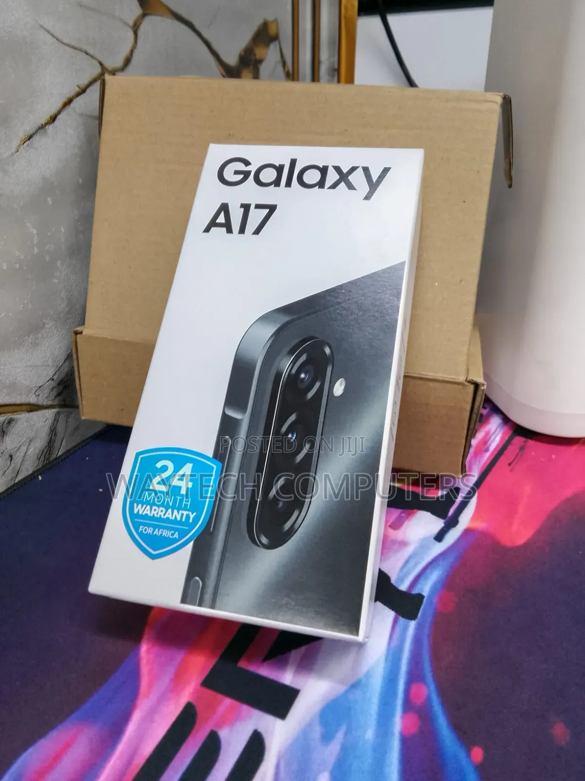 New Samsung Galaxy A17 128 GB Black