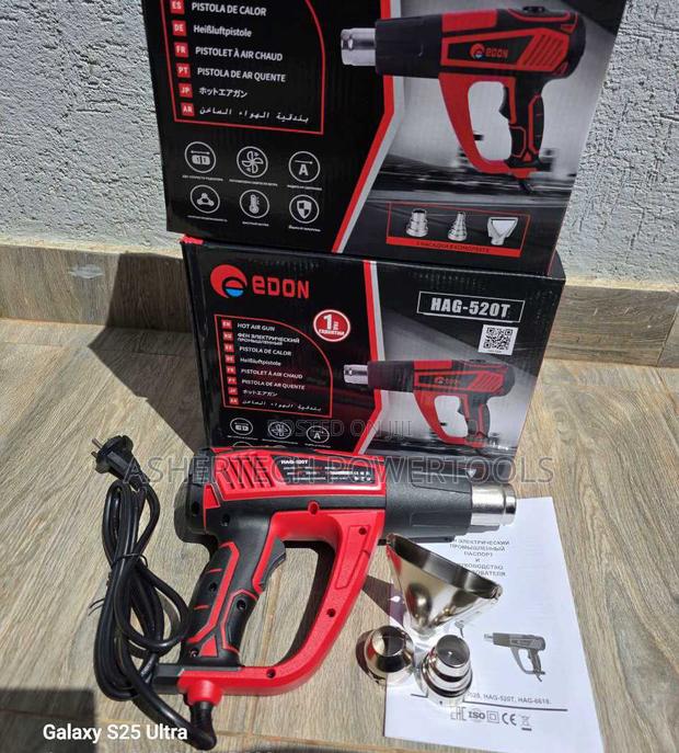 Edon Hag-520 Industrial Heat Gun. 2000w