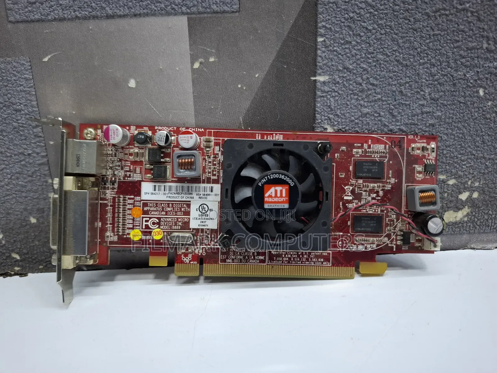 Ati Radeon 4550 256mb Pci Express X16 Dual Head Video Graphics Card