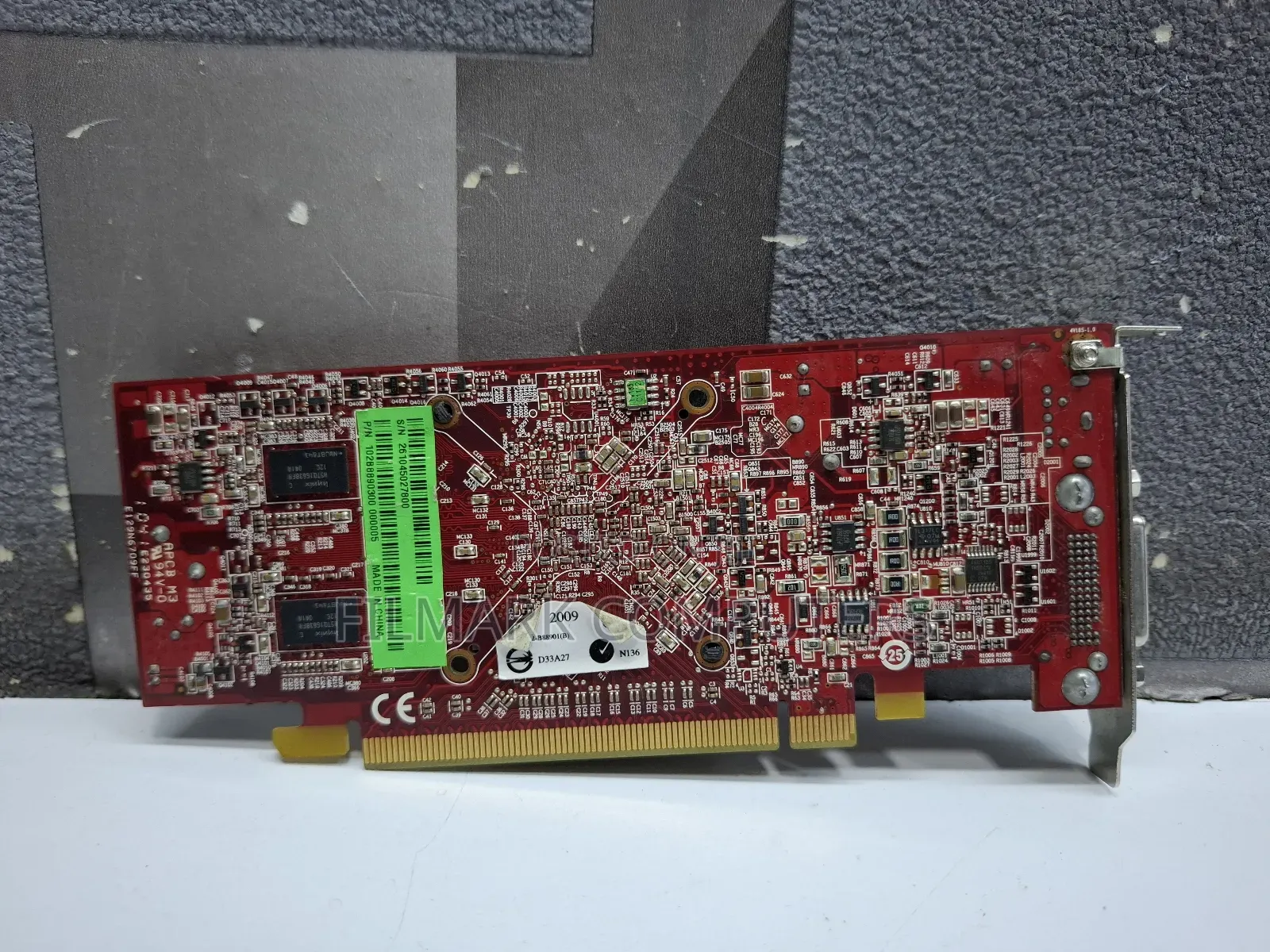 Ati Radeon 4550 256mb Pci Express X16 Dual Head Video Graphics Card