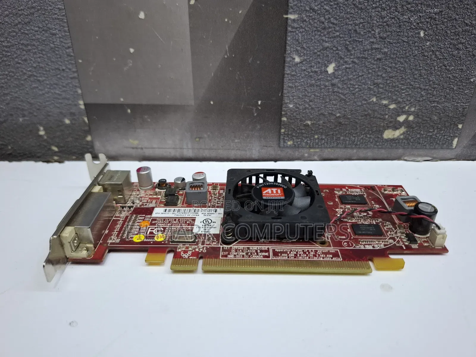 Ati Radeon 4550 256mb Pci Express X16 Dual Head Video Graphics Card