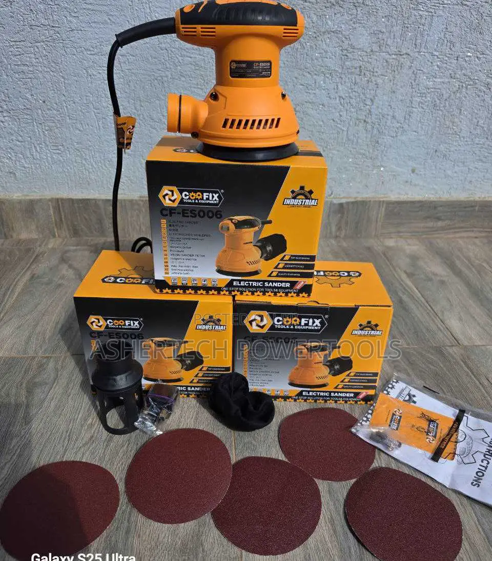 Coofix Orbital Sander 360watts