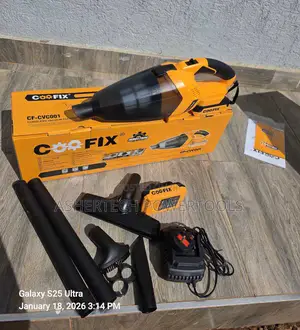 Coofix Cordless Vacuum Cleaner 
(Cf-Cv001)