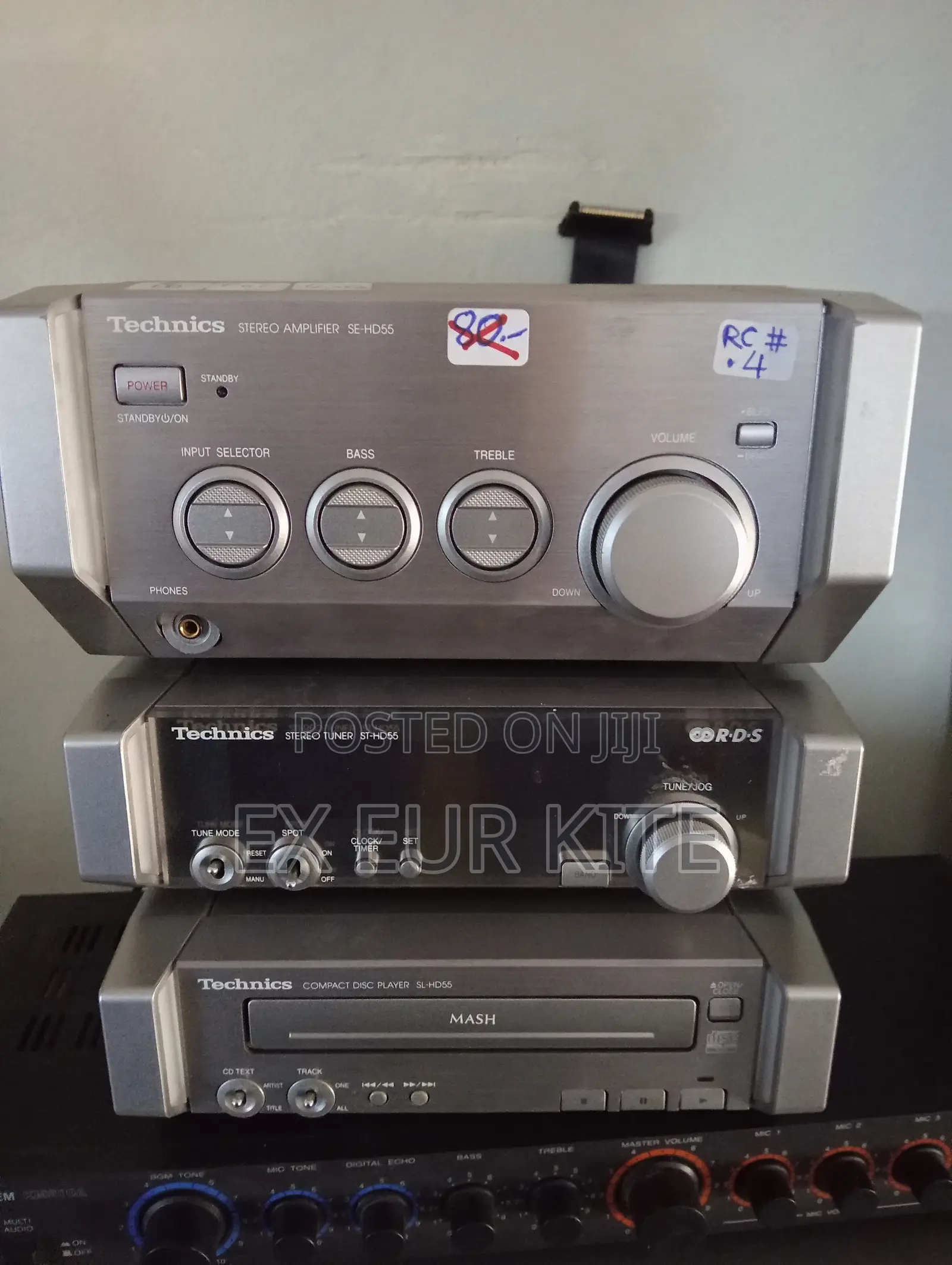 Technics Se Hd 55