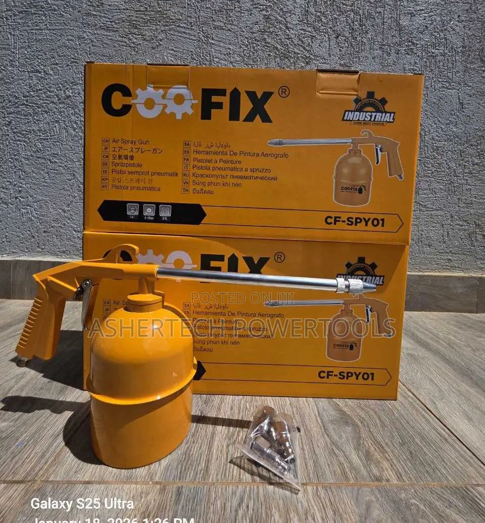 Coofix Cf-Spy01 Air Spray Gun.