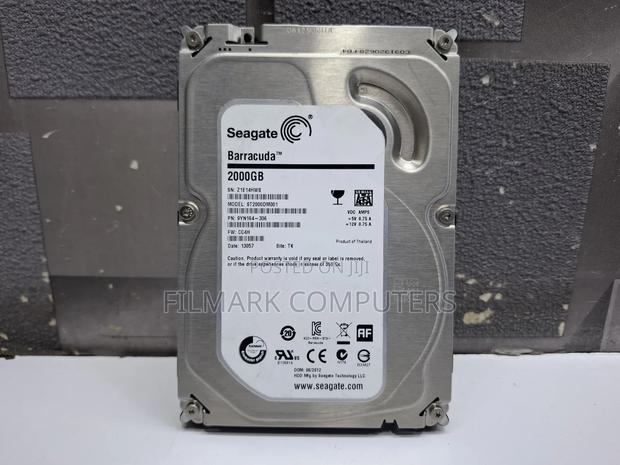 2tb 3.5" Seagate Barracuda 2tb 9yn164-302 64 Cache 7200rpm Hdd