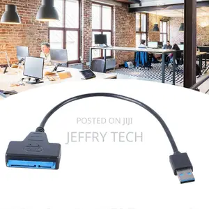 Usb3.0 to Converter Cable for External 2.5" SSD Fast Data Transfer Ada