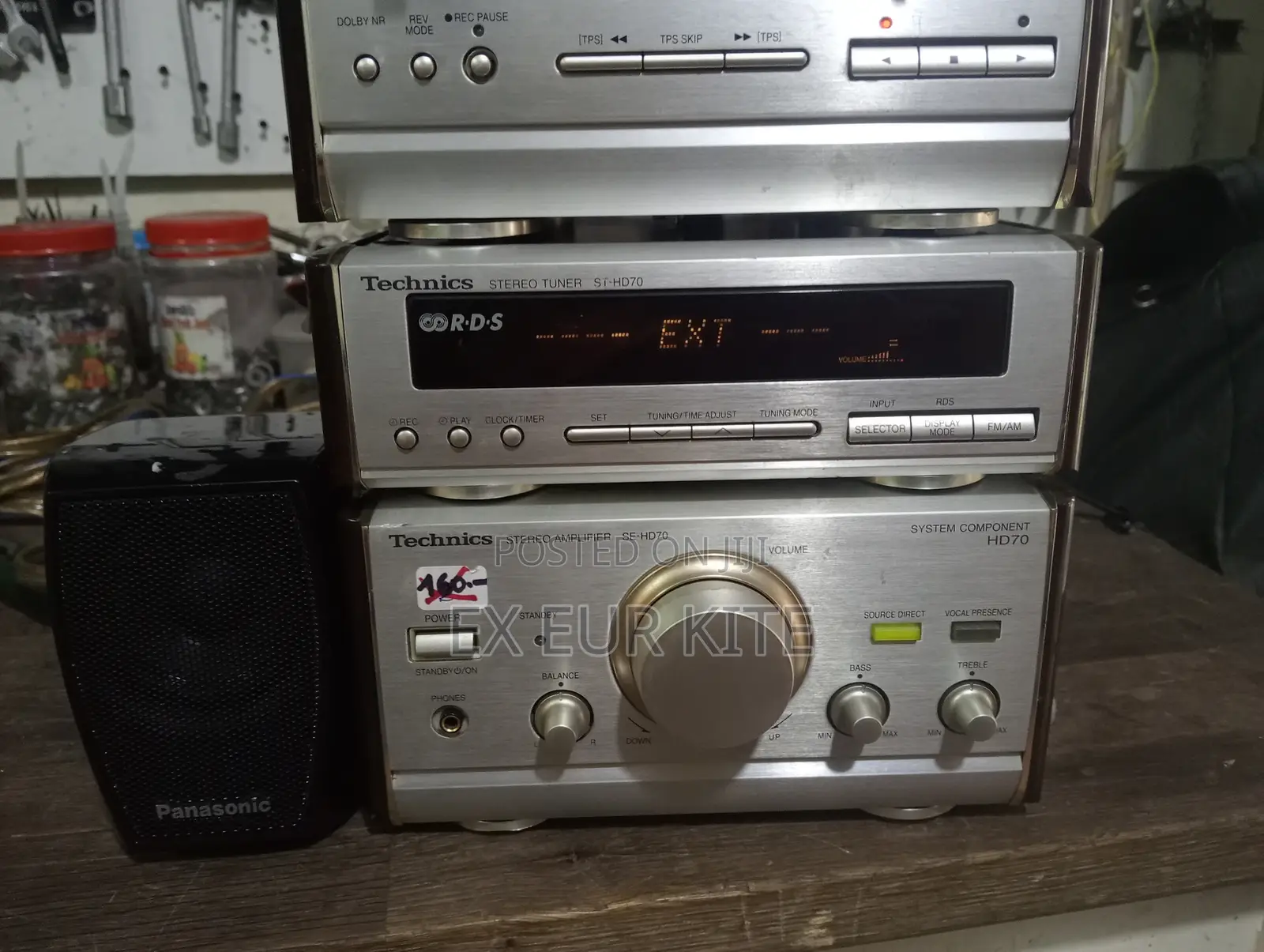 Technics Se Hd70 Mini System