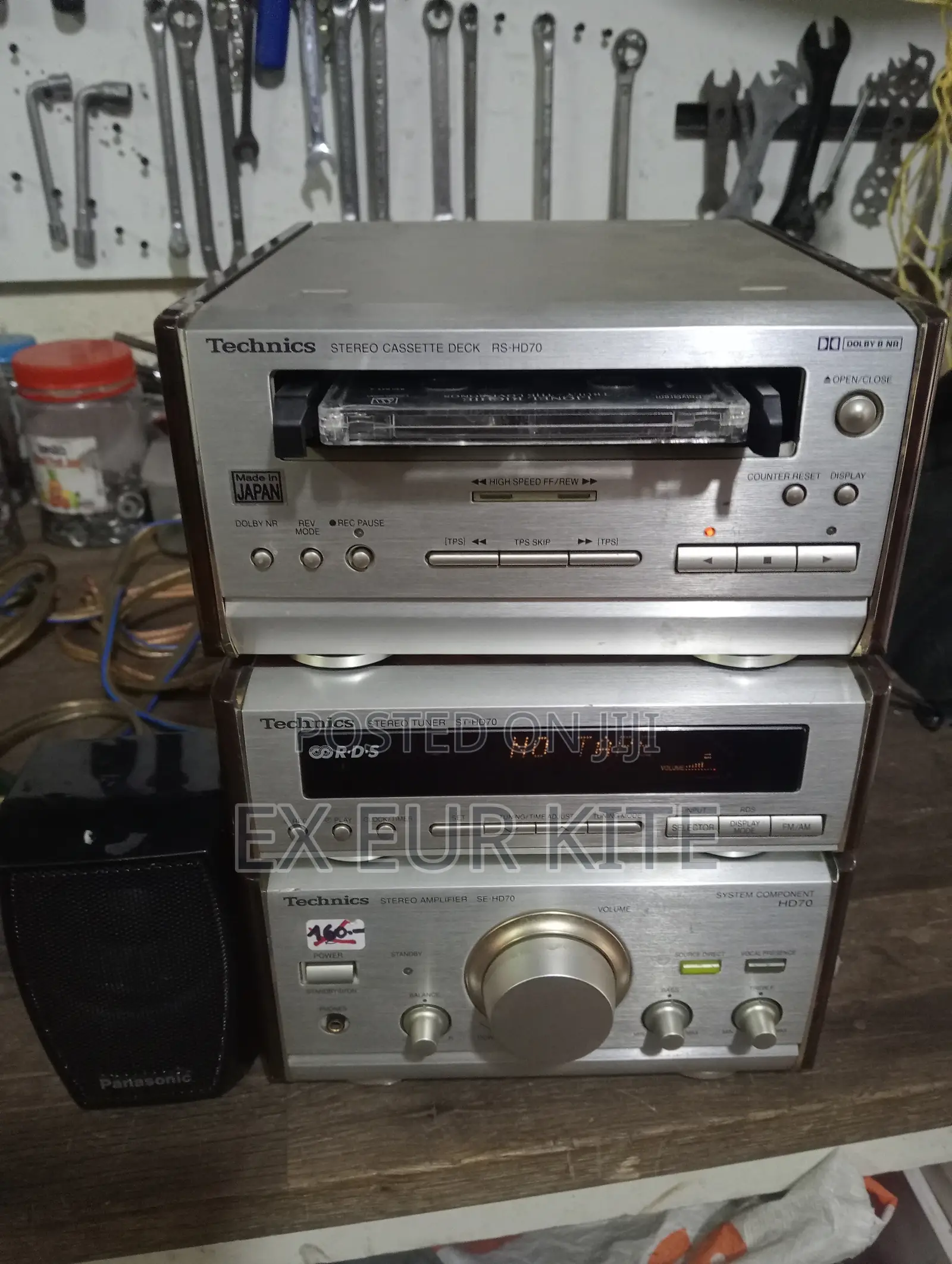 Technics Se Hd70 Mini System