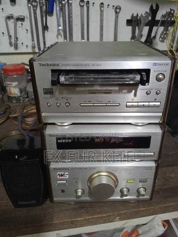 Technics Se Hd70 Mini System - thumbnail 2