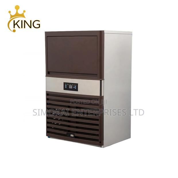 80kg/24hr Commercial Under Bench Ice Maker Kb-80 - main view
