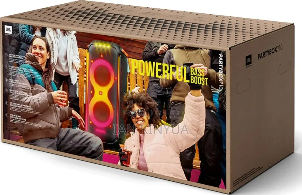 JBL Partybox 710 Powerful 800w Portable Bluetooth Wireless Speaker