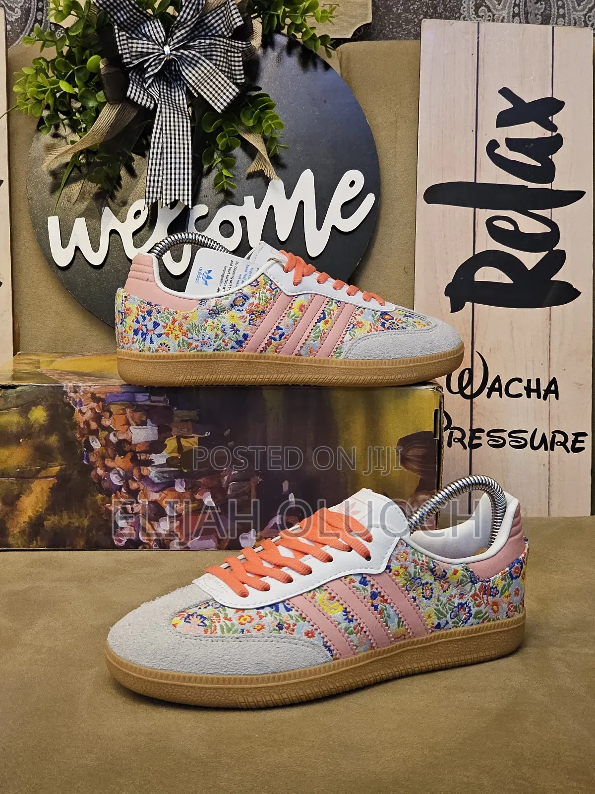 Adidas Samba Floral Shoes