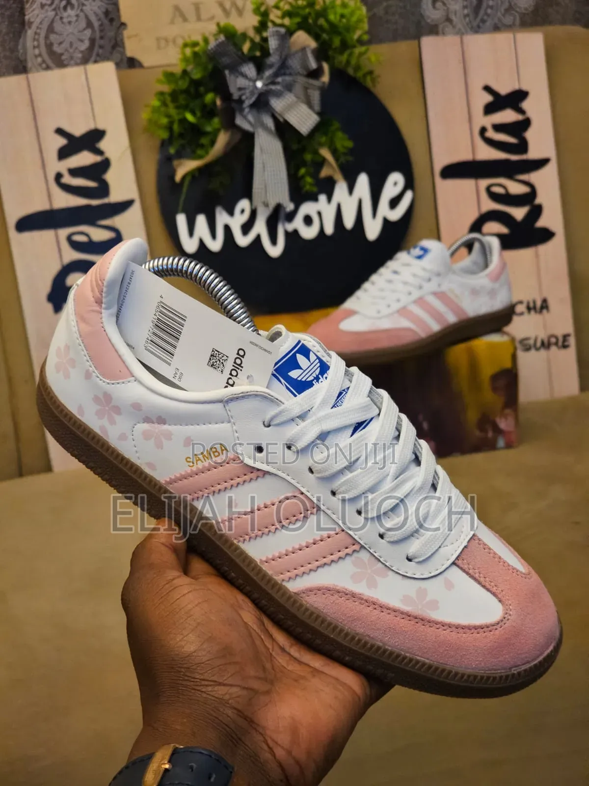 Adidas Samba Floral Shoes