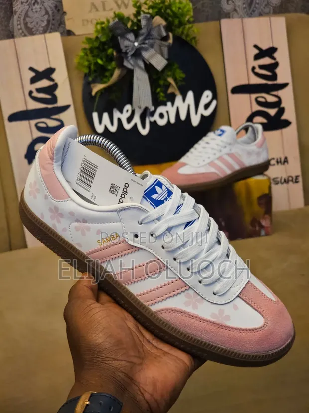 adidas gazelle silver green womens Flower Power