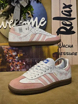 Adidas Samba Floral Shoes