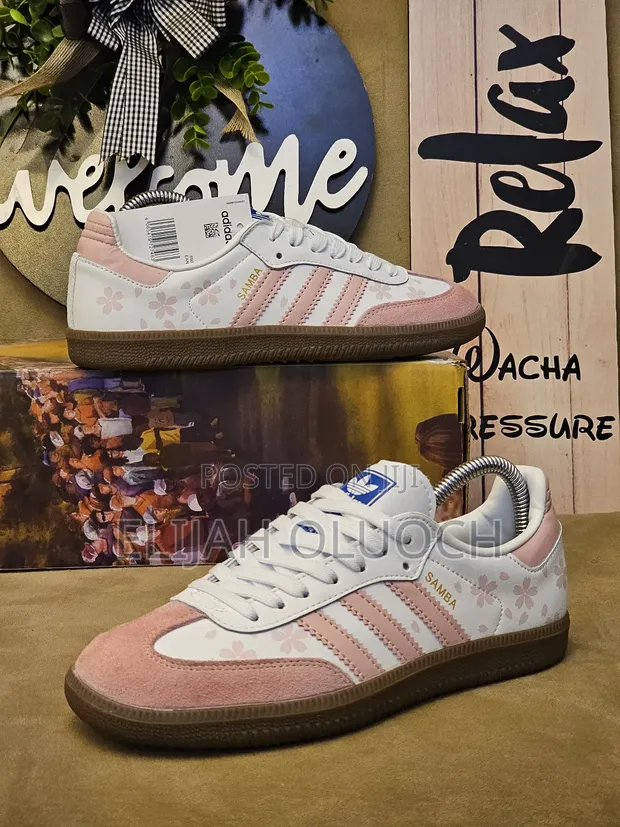 adidas gazelle silver green womens adidas Samba Light Blue Floral Core Black (W)