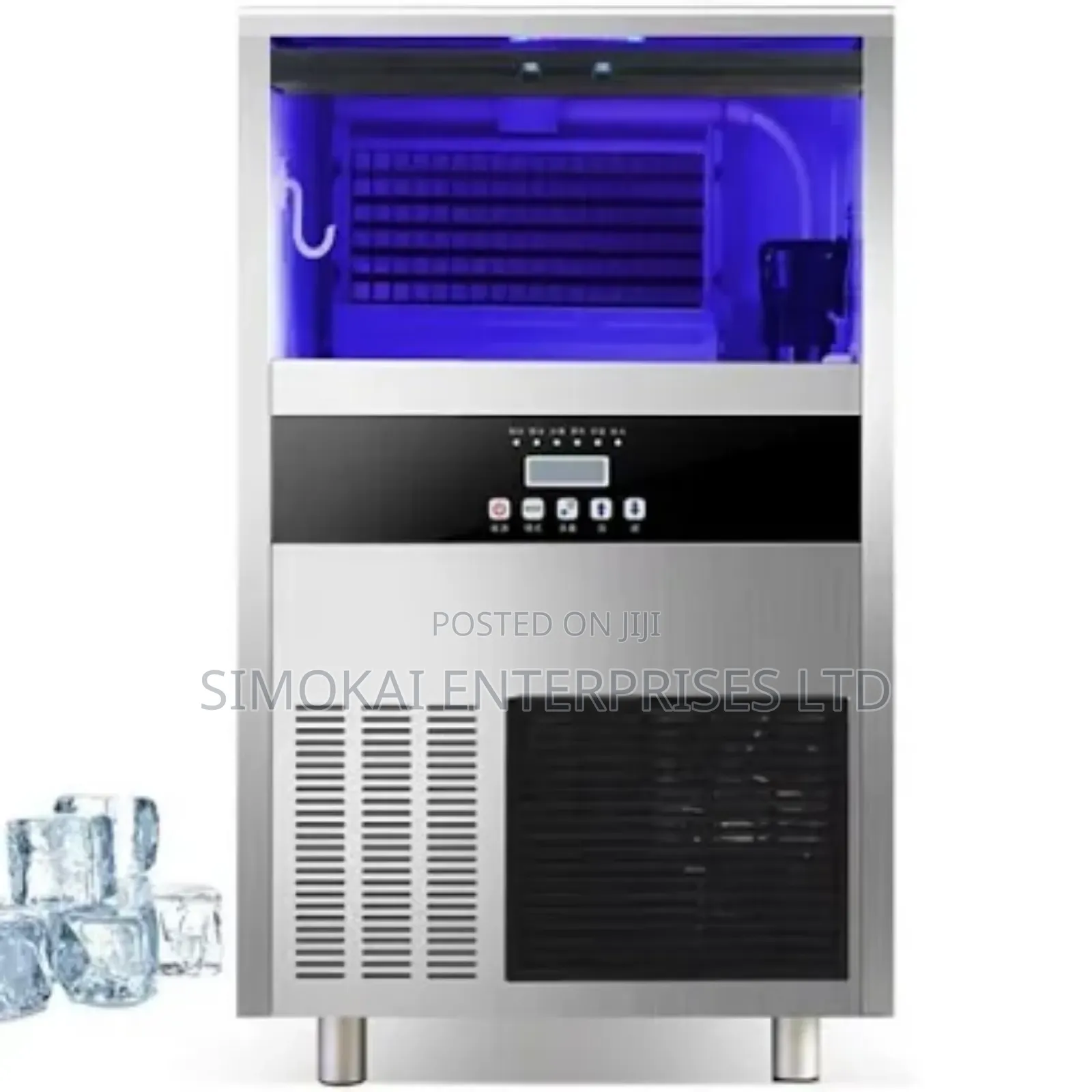 120kg/24hr Commercial Under Bench Ice Maker Kb120