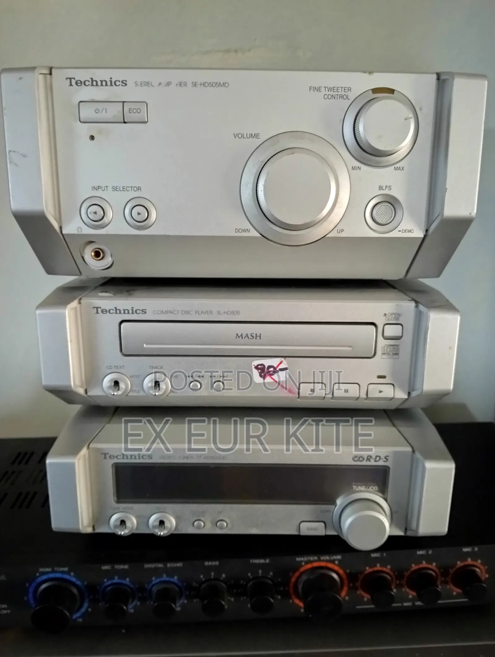 Technics Se Hd 505 Mini System