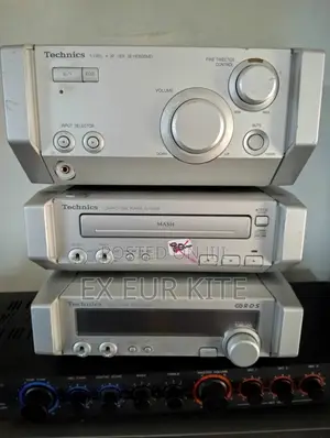 Technics Se Hd 505 Mini System