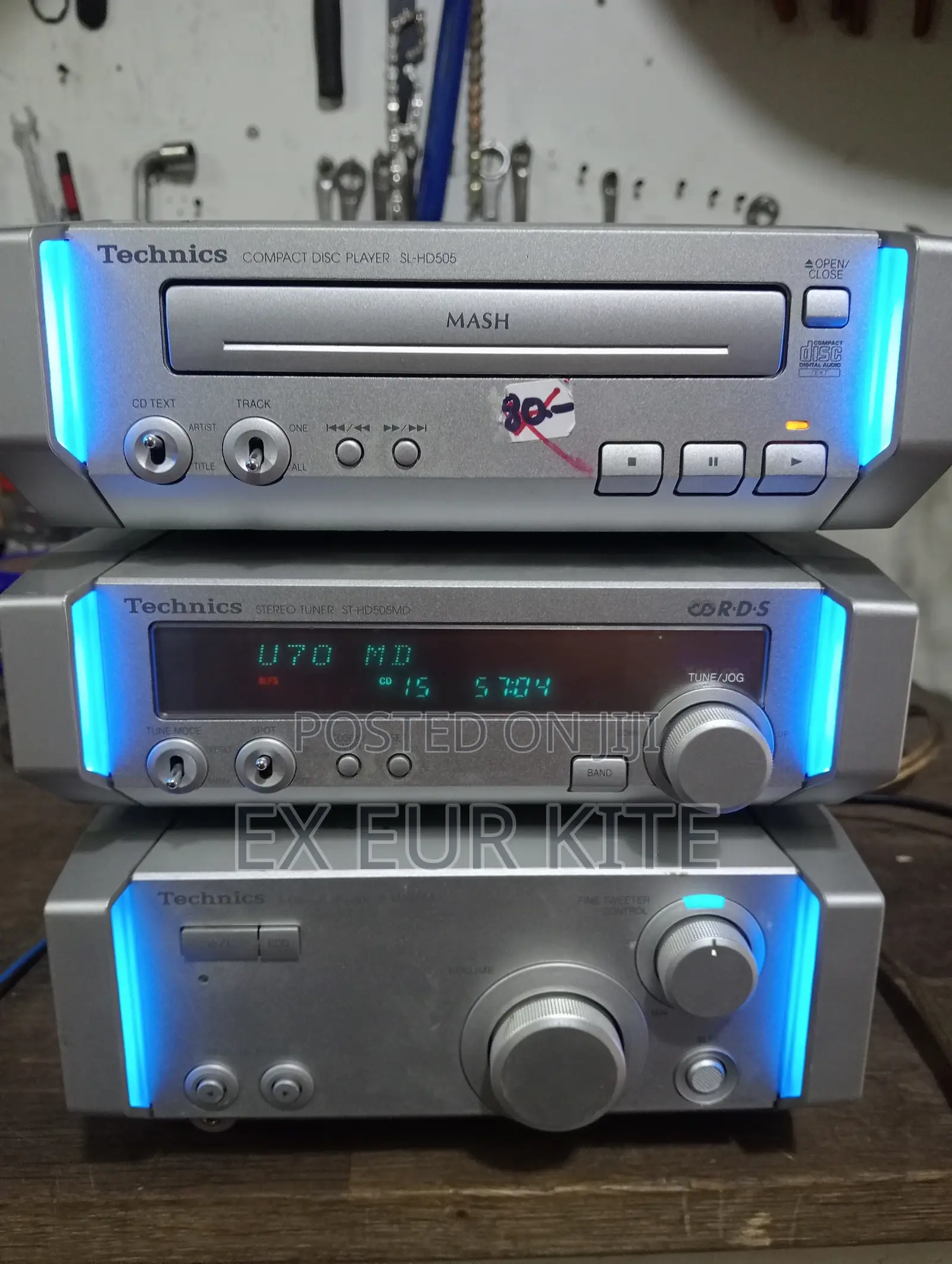Technics Se Hd 505 Mini System